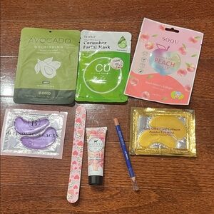 Avocado Nourishing Facial Mask - Green